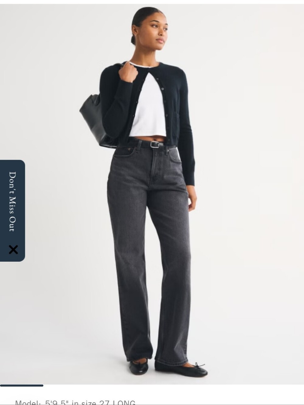 Abercrombie Curve Love 90s Relaxed Jean